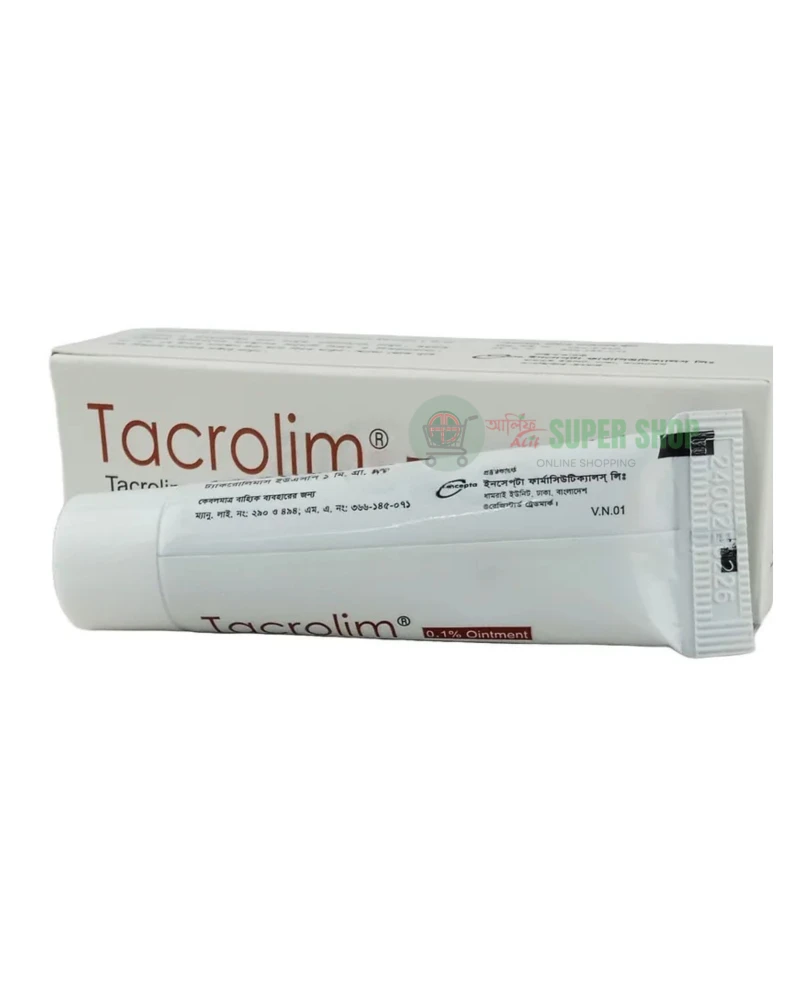 Tacrolim 0.1% Ointment