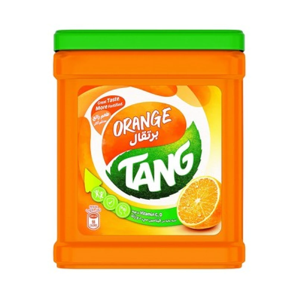 Tang Orange Flavored Instant Powder Drink Jar 2kg