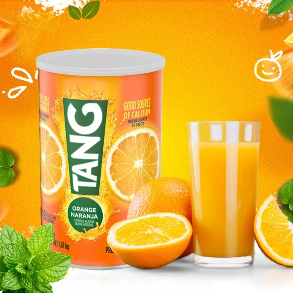 Tang Orange Instant Powder Drink 2.04kg