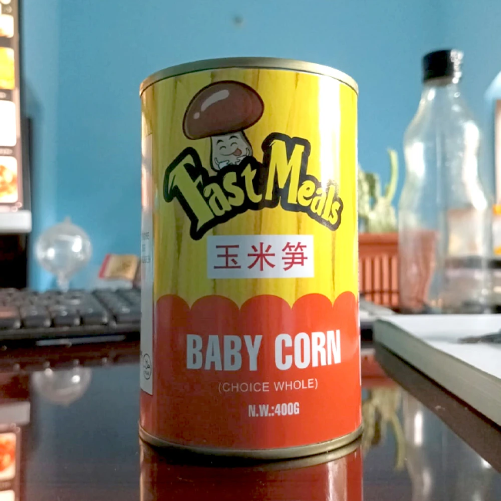 Tastmeals Baby Corn 400gm