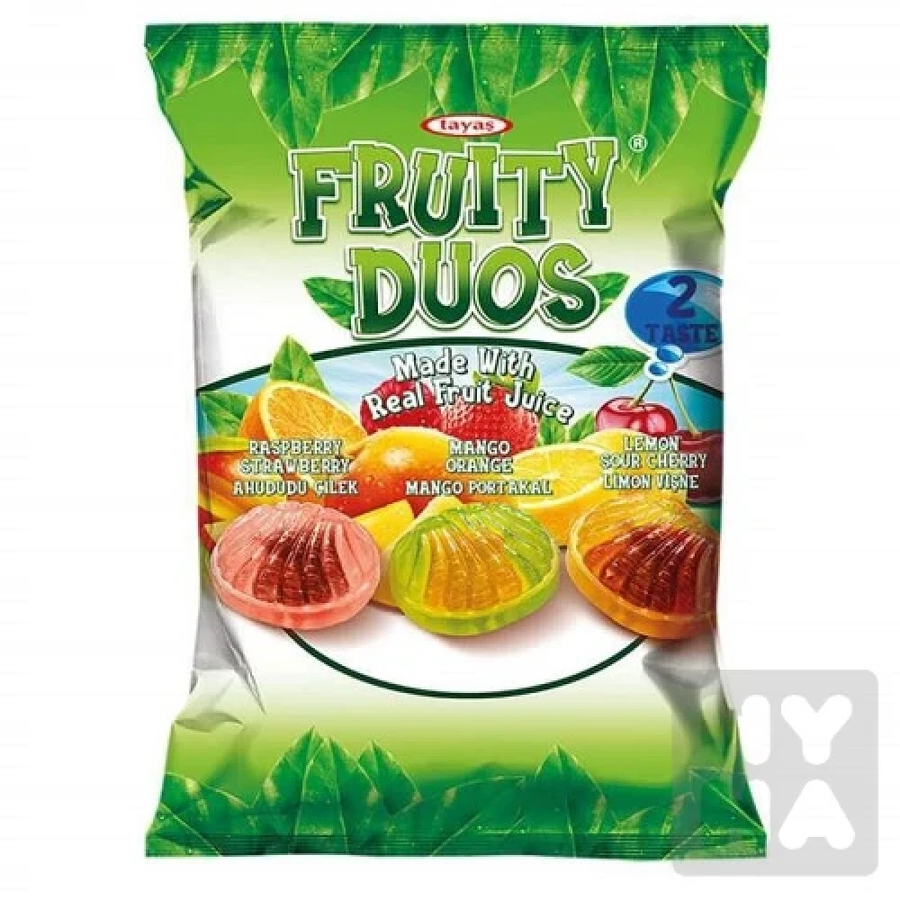 Tayas Fruity Duos Hard Candy 90g