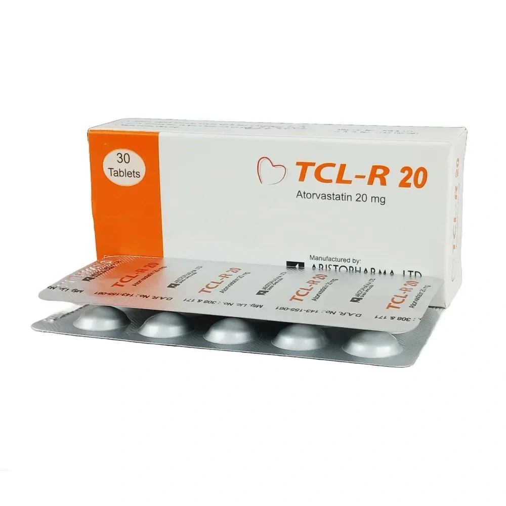 TCL-R 20mg Tablet