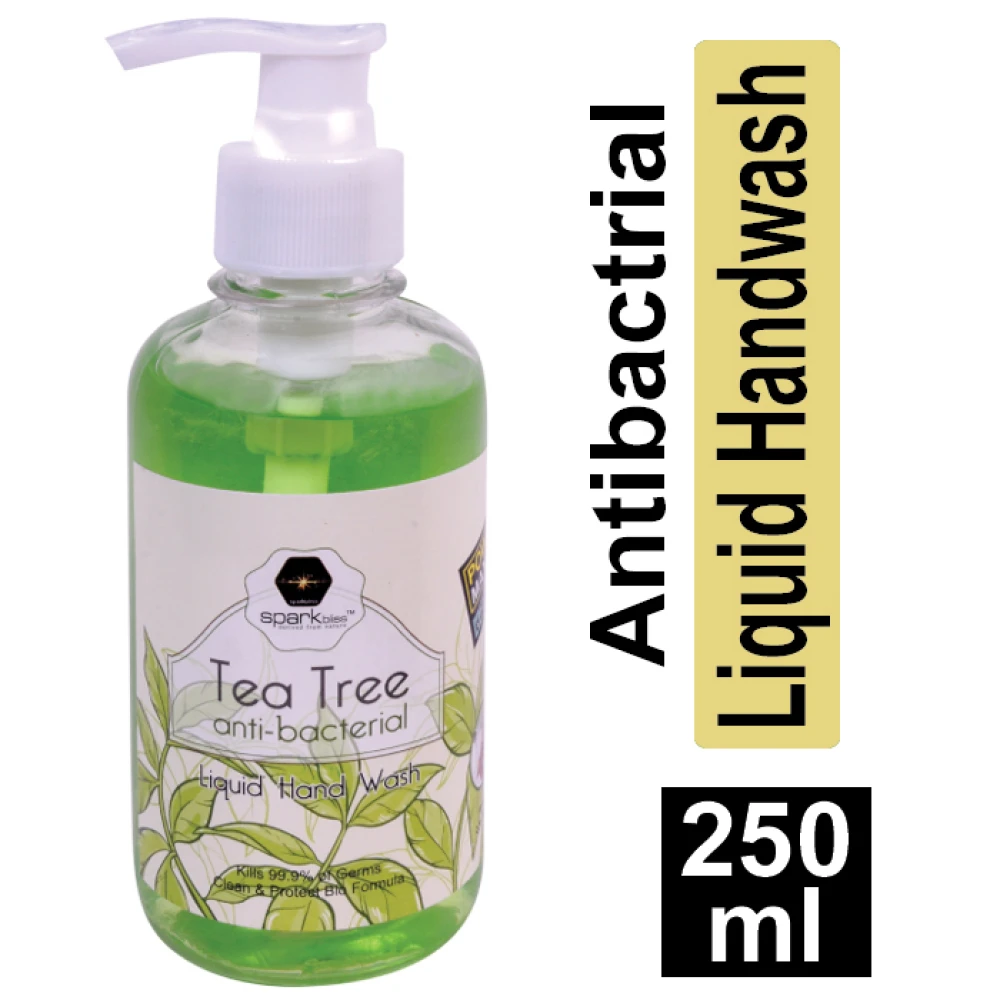 Tea Tree Liquid Hand Wash 250gm