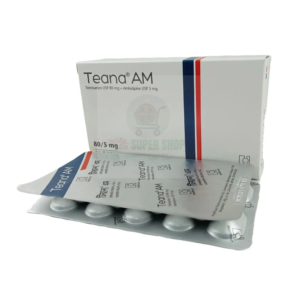 Teana AM 5/80mg