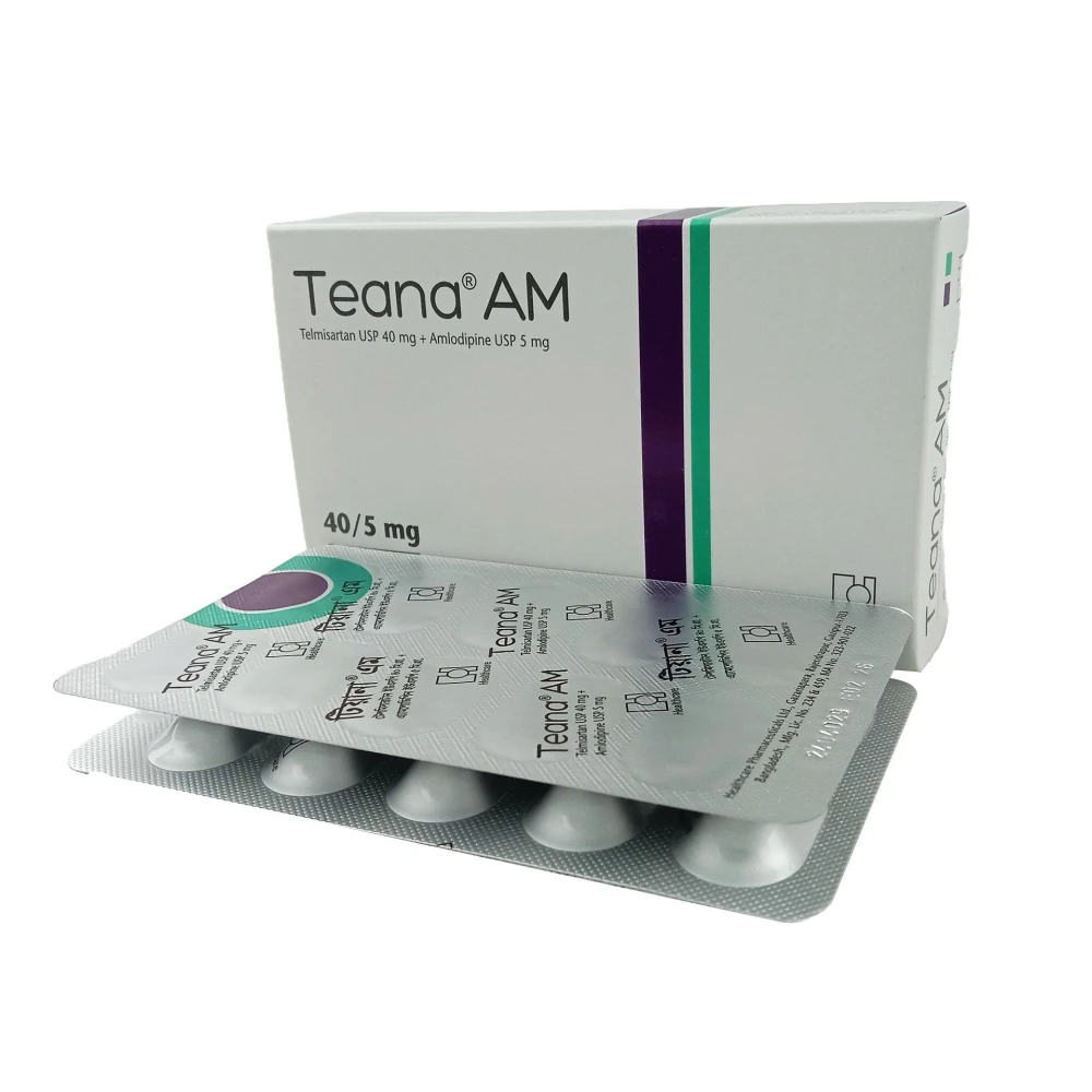 Teana AM 5mg+40mg Tablet
