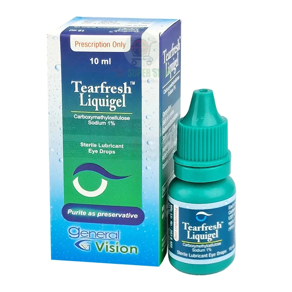 Tearfresh Liquigel 10ml Eye Drop