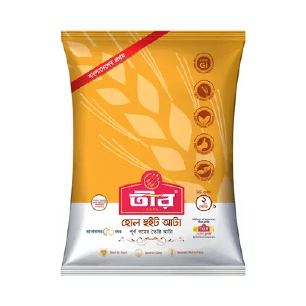 Teer Whole Wheat Atta 2Kg