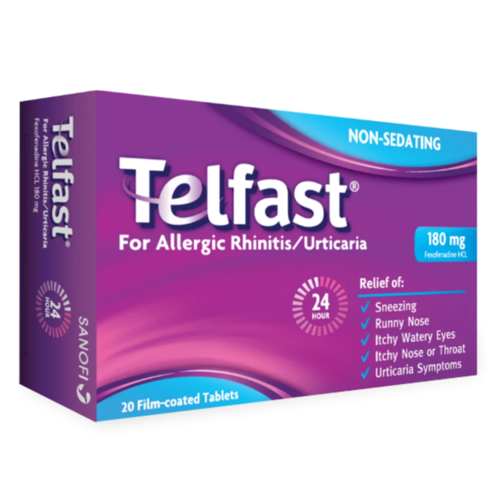 Telfast 180mg Tablet
