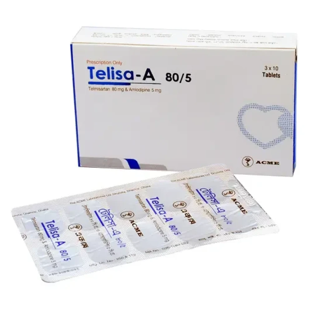 Telisa-A 80/5 mg Tablet