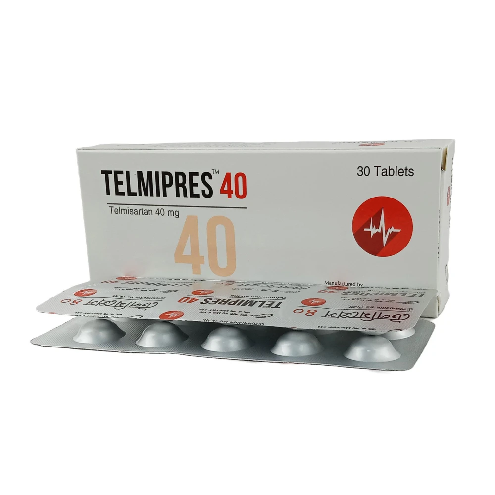 Telmipres 40 mg Tablet