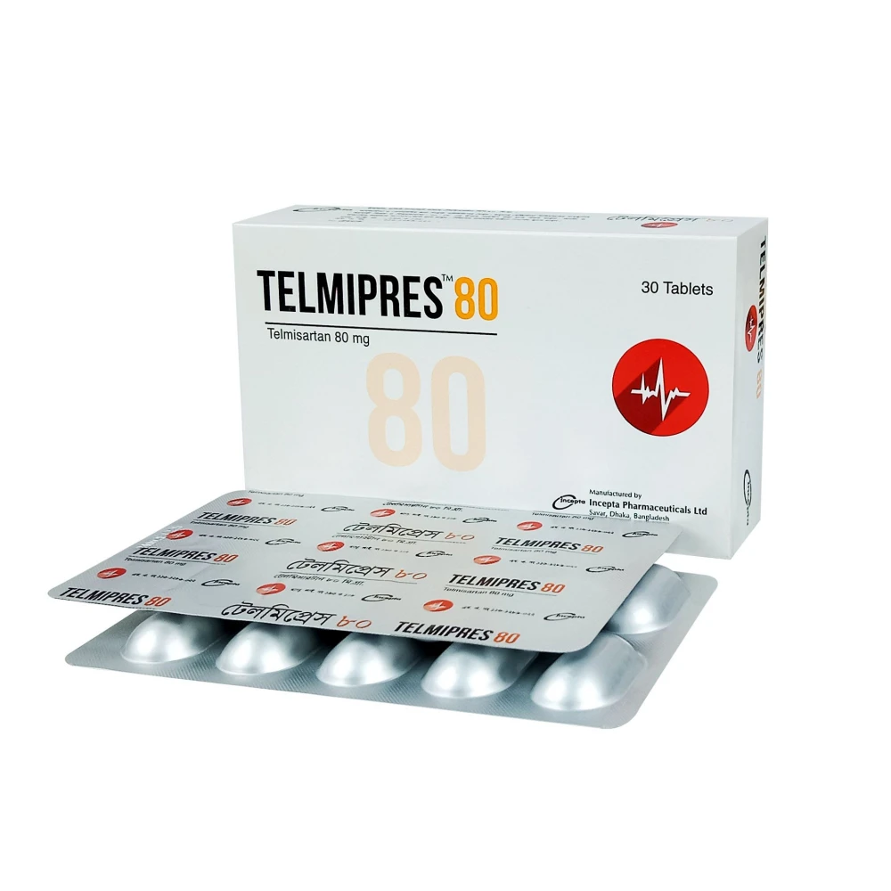 Telmipres 80mg Tab