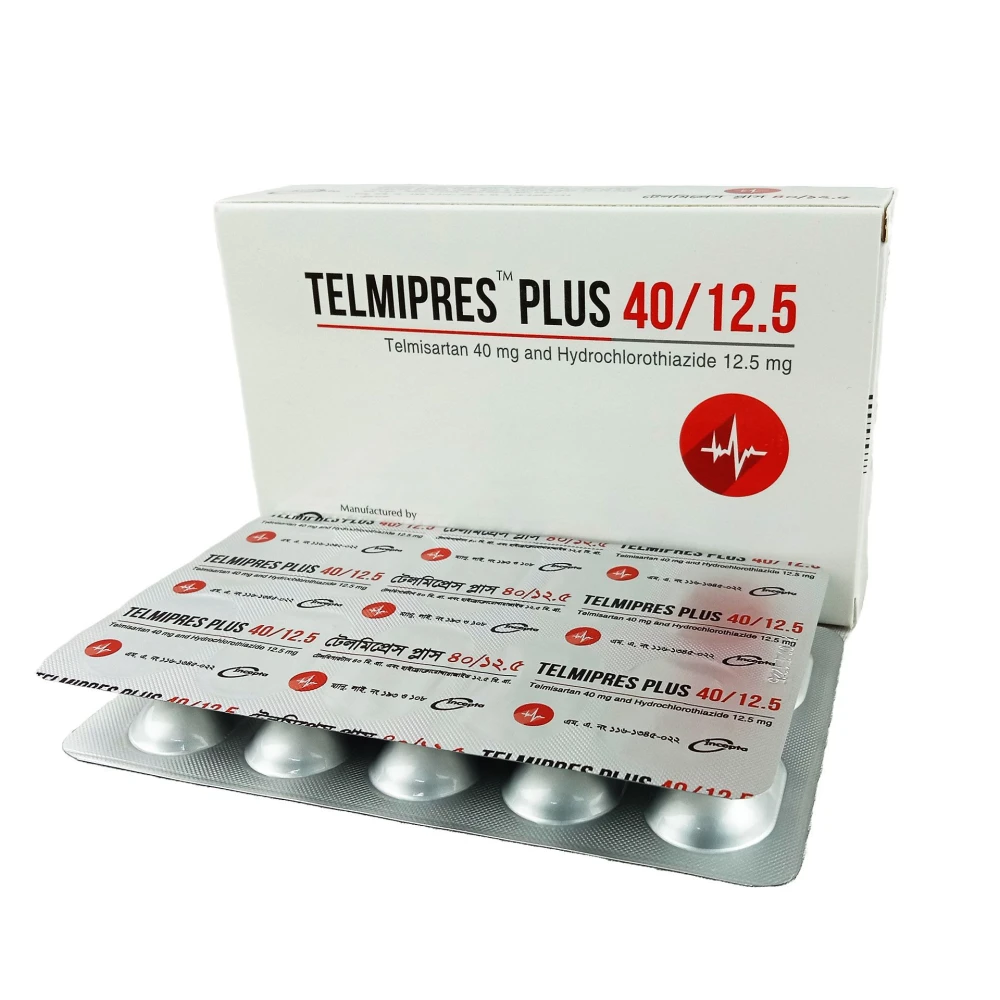 Telmipres Plus 40/12.5mg Tab