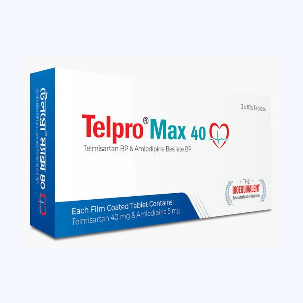 Telpro Max 40mg Tablet