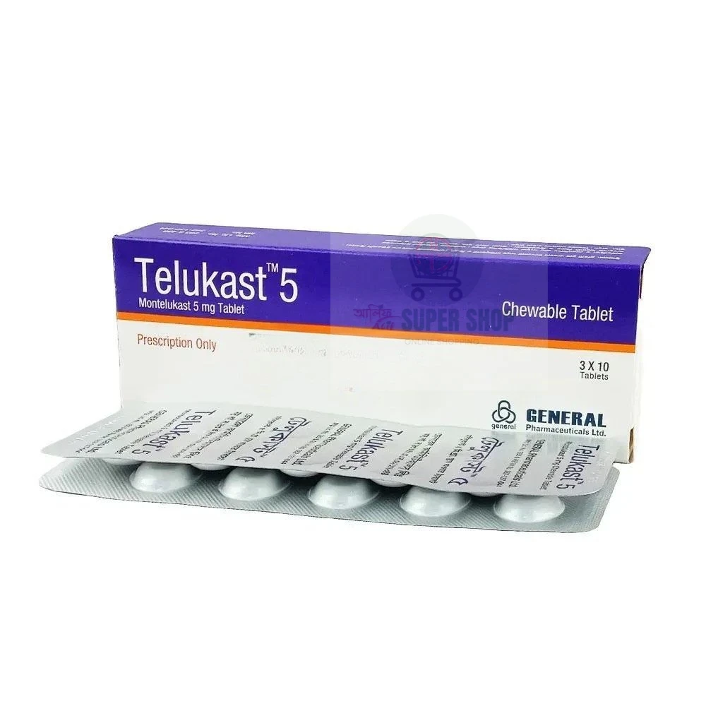 Telukast 5mg Tablet