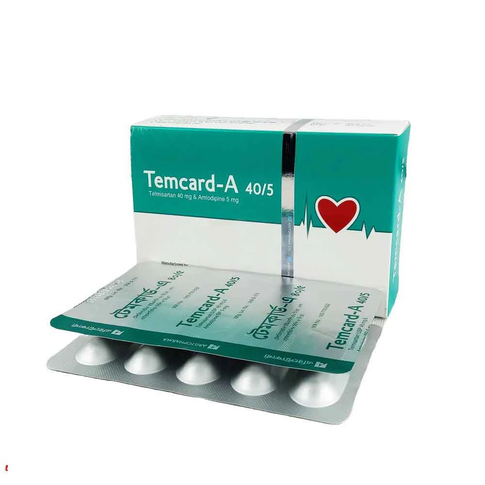 Temcard A 40/5mg Tablet