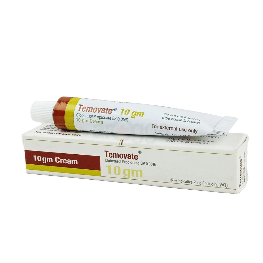 Temovate Cream 10gm