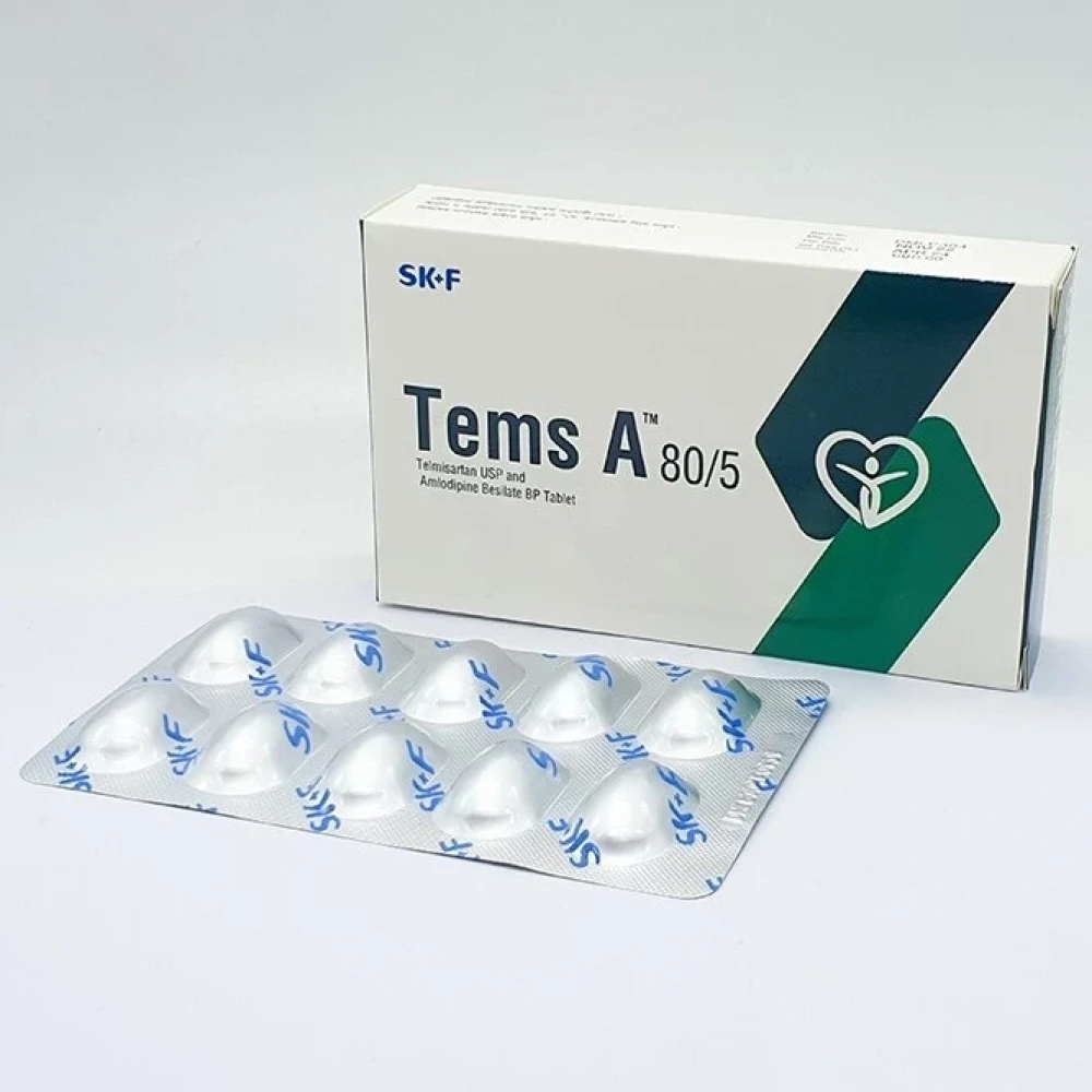 Tems A 80/5 Mg