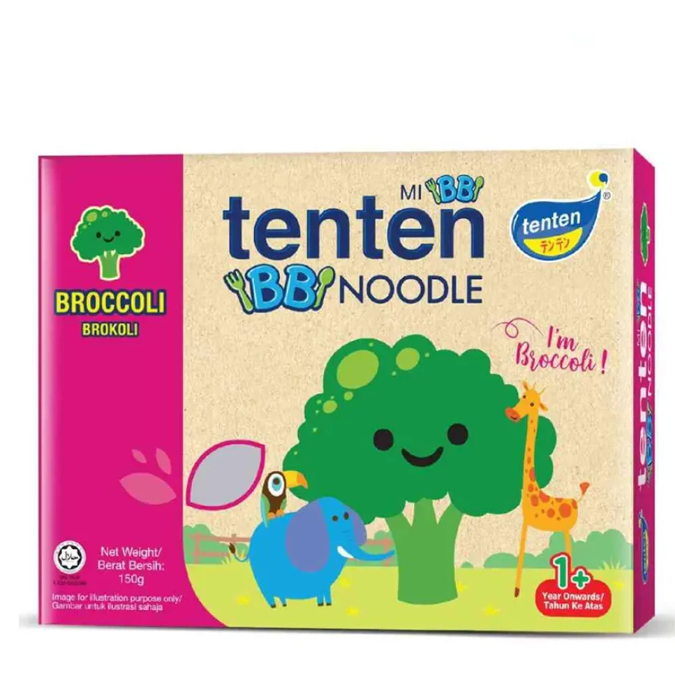 Tenten Broccoli Baby Noodles 150g