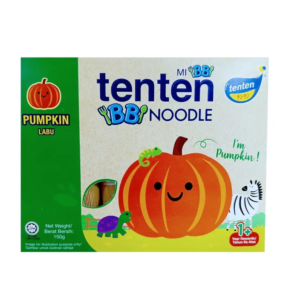 Tenten Pumpkin Baby Noodles 150g