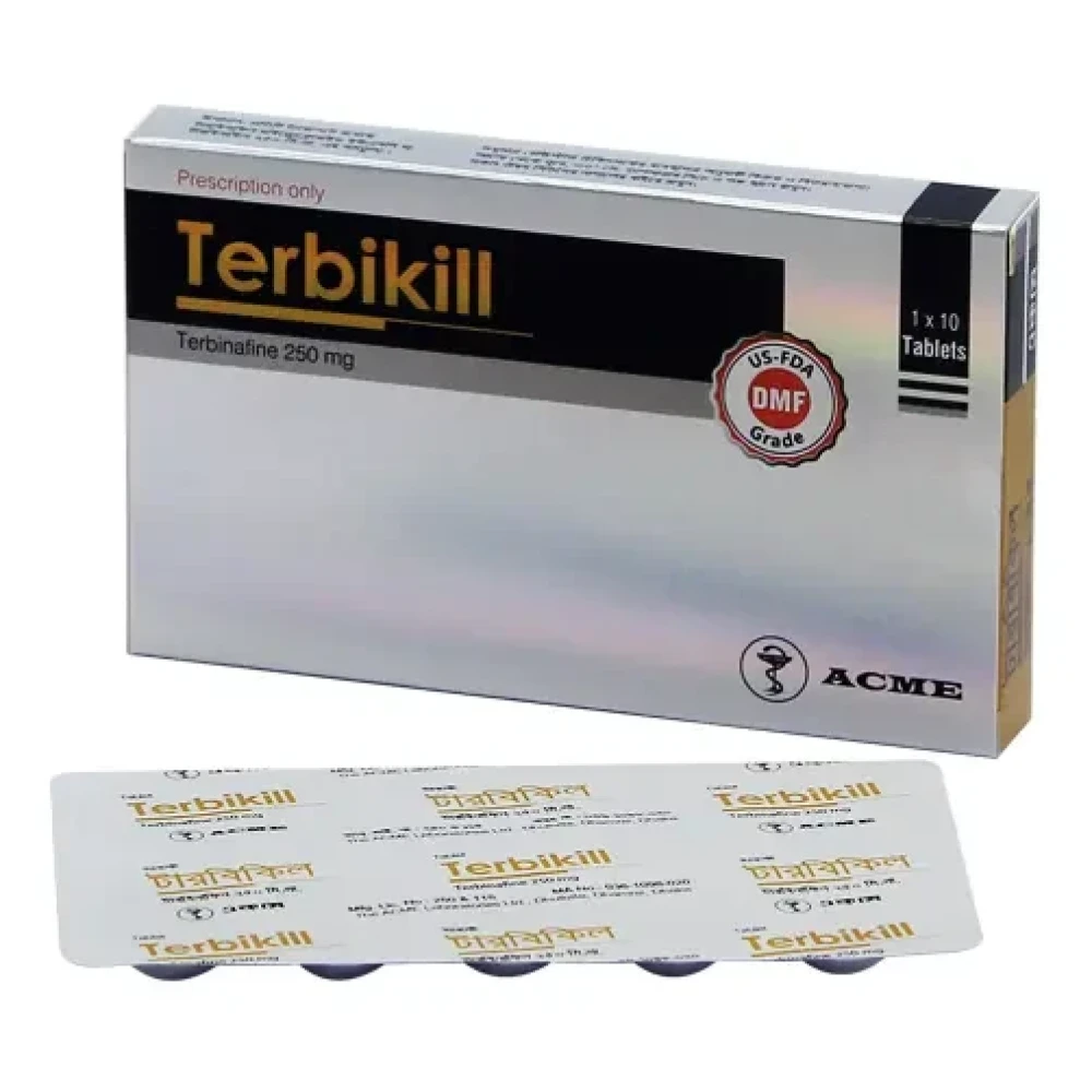Terbikill 250mg Tablet