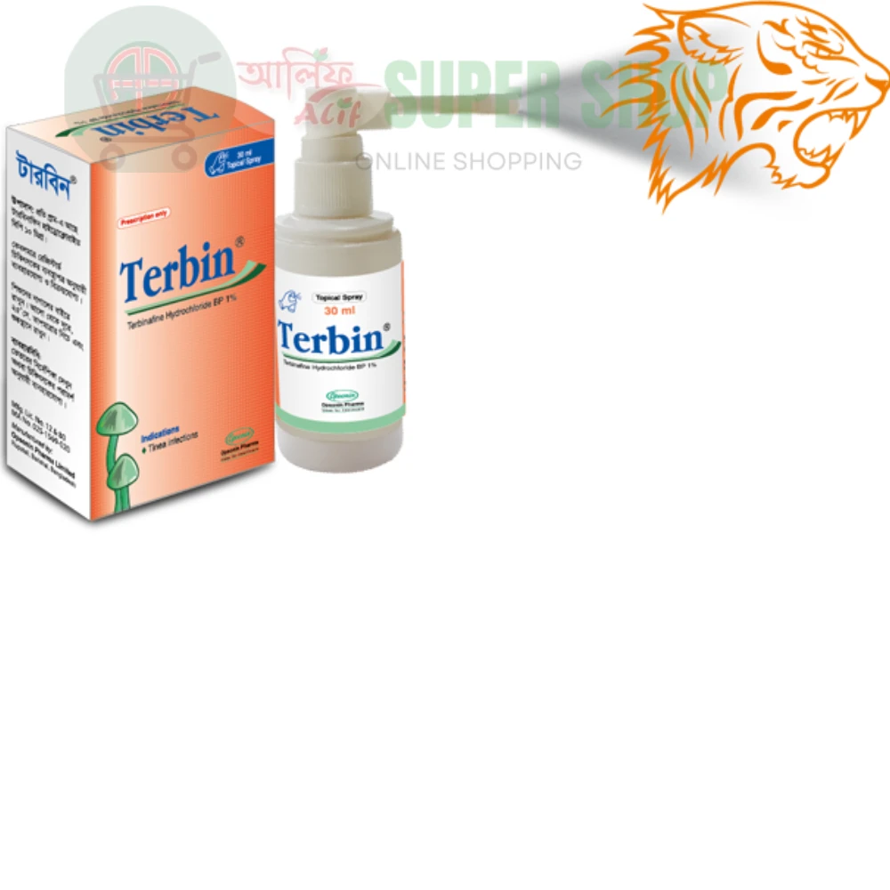Terbin 1% 30ml Topical Spray