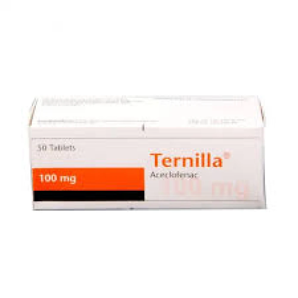 Ternilla 100mg Tablet