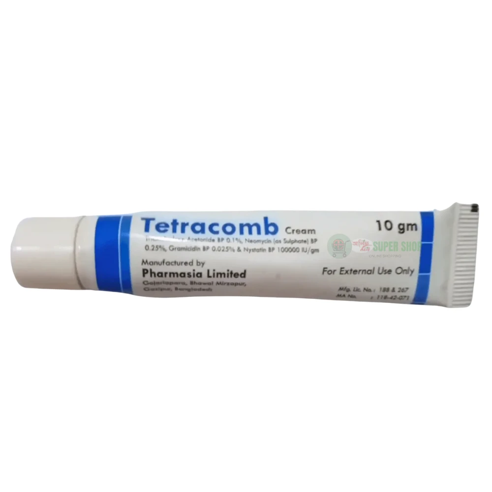 Tetracomb Cream 10gm