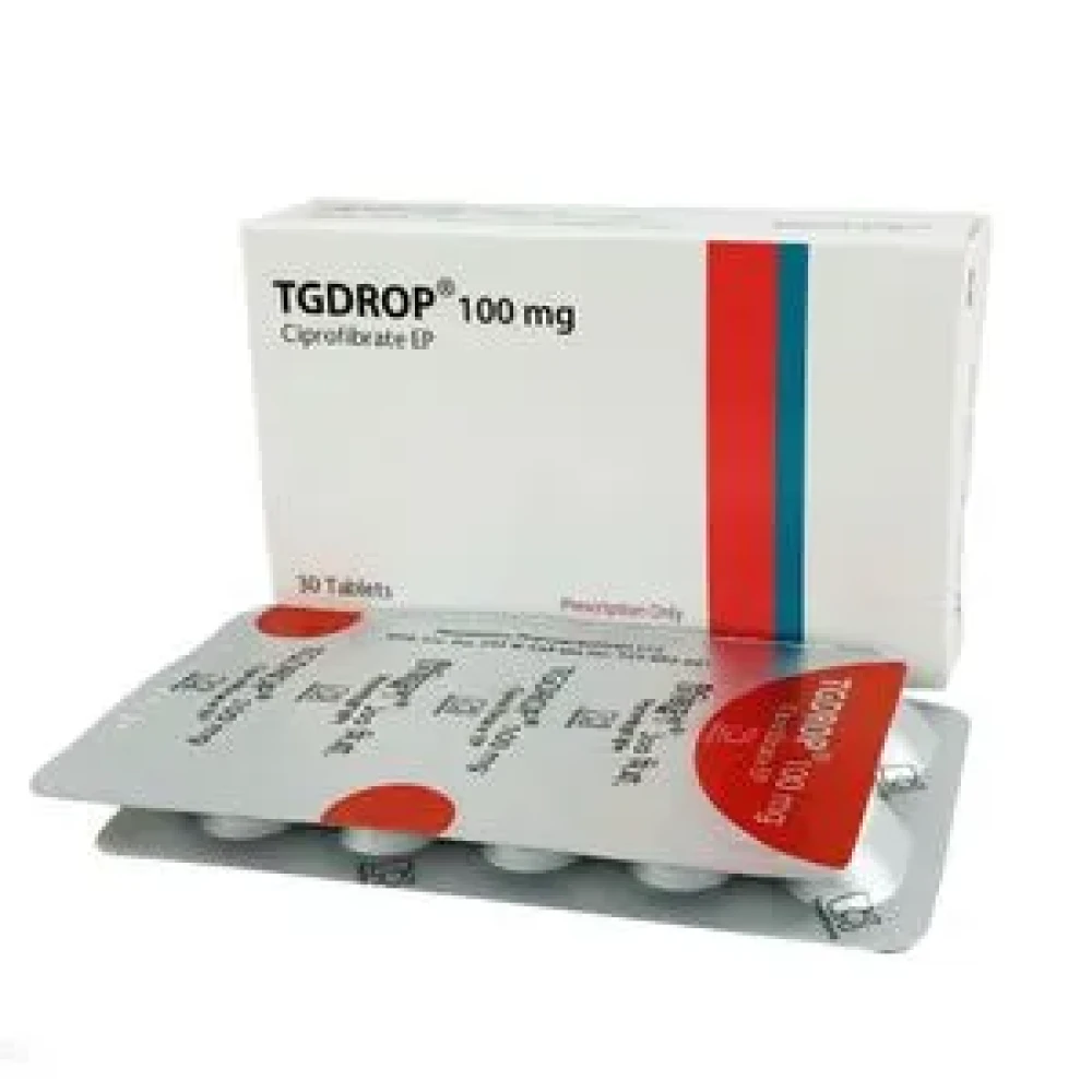 Tgdrop 100mg Tablet