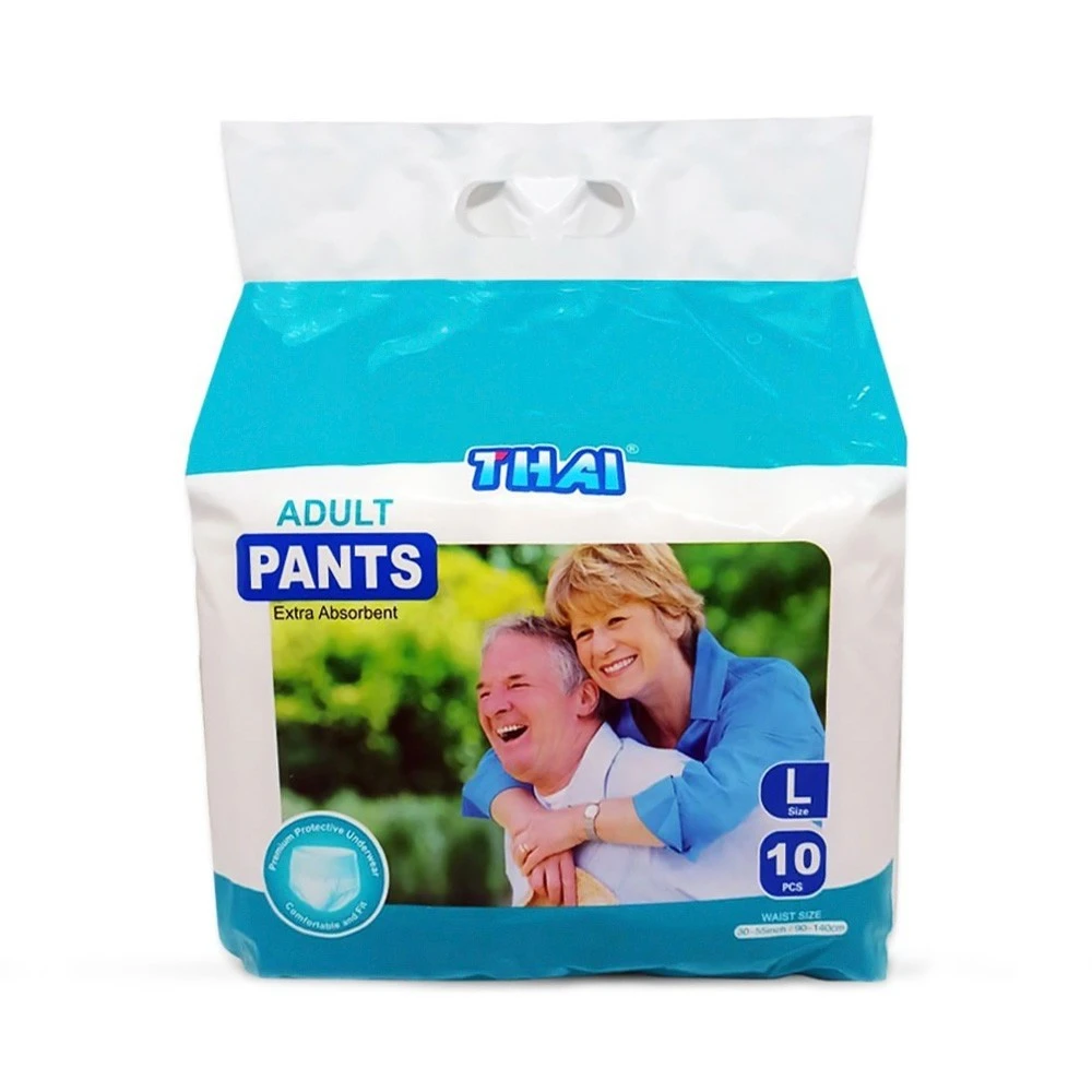 Thai Adult Diaper Pants (Size L ) 10 Pcs