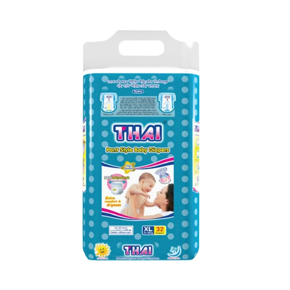 Thai Baby Diaper Pant XL (13-18 Kg) 32 Pcs