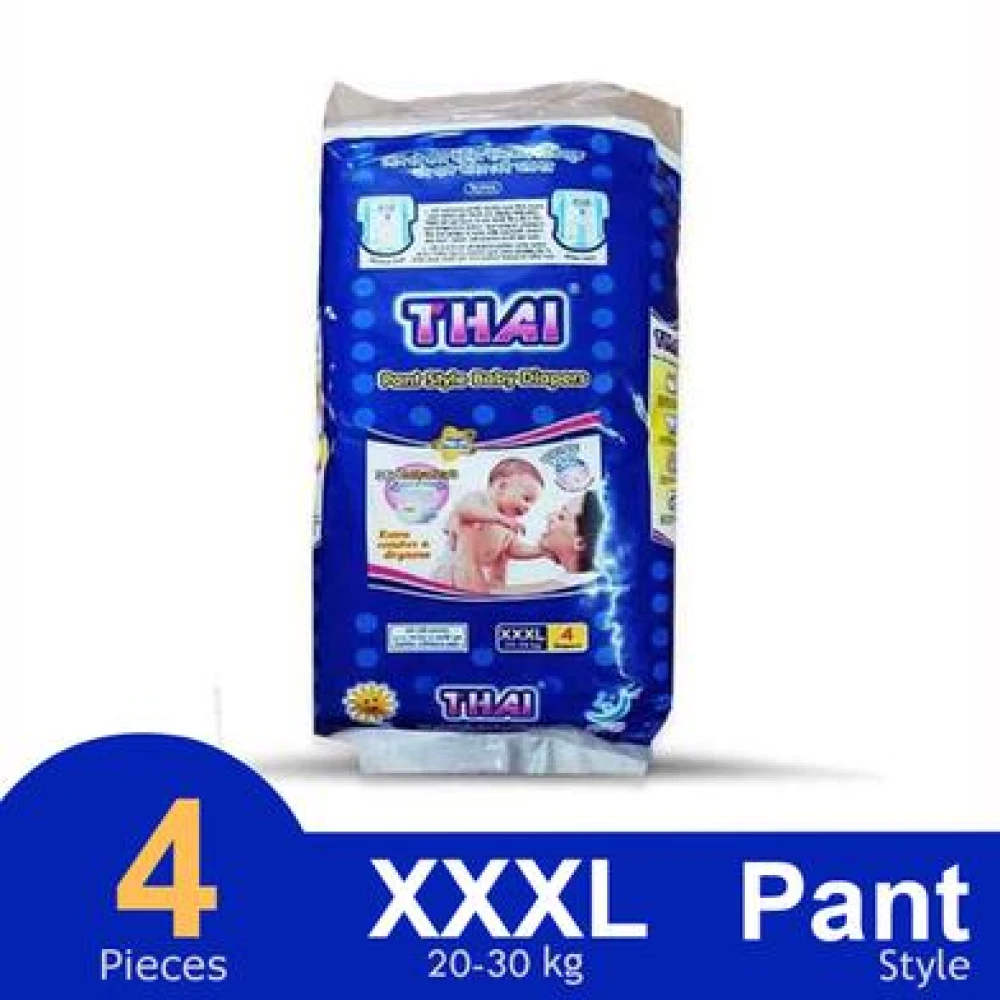 Thai Baby Pant Diaper (XXXL) 20-30 kg 4pcs