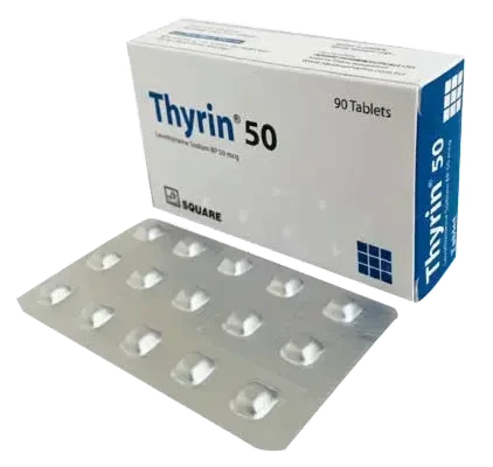 Thyrin 50mg Tablet