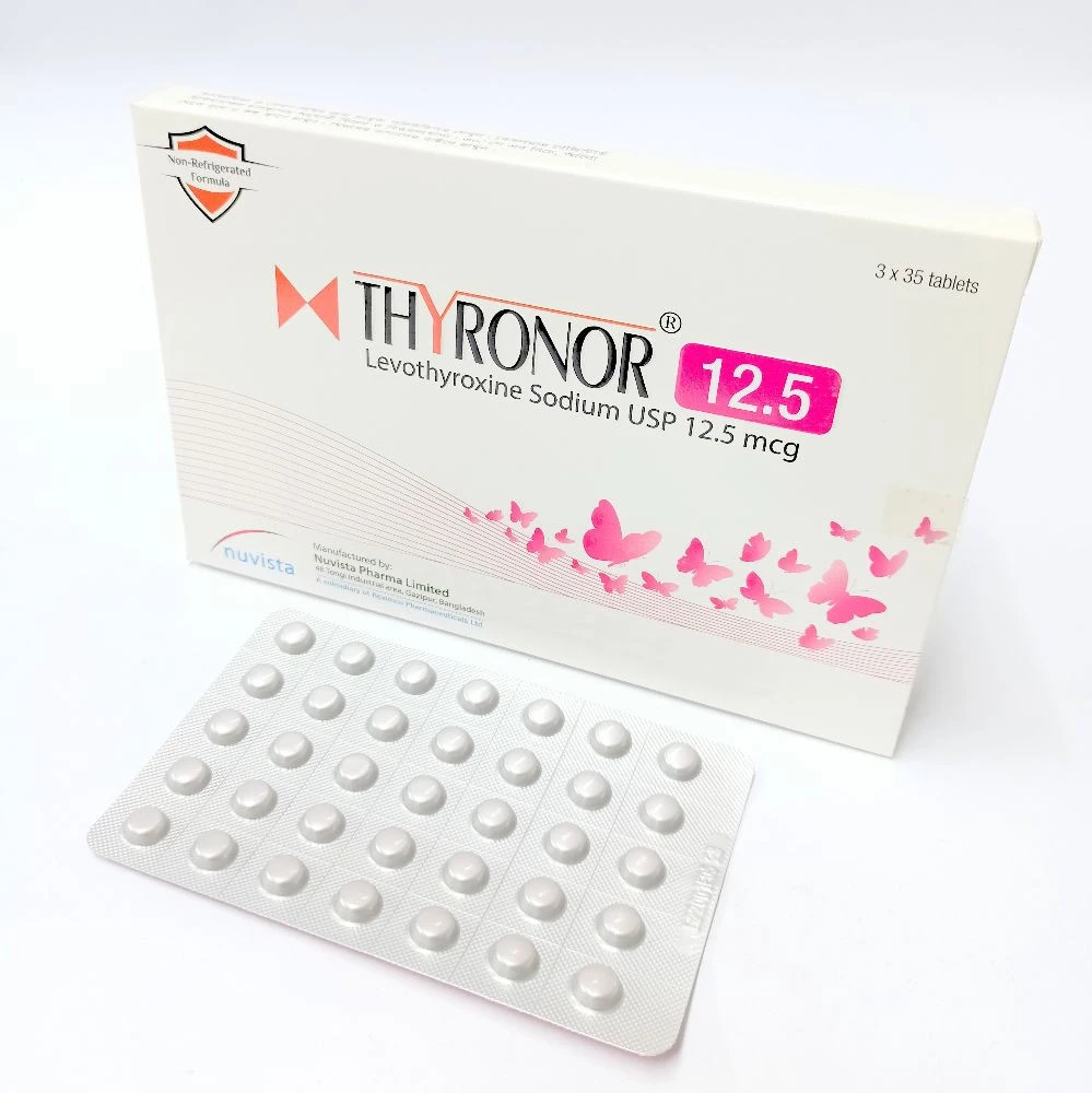 Thyronor 12.5mg Tablet