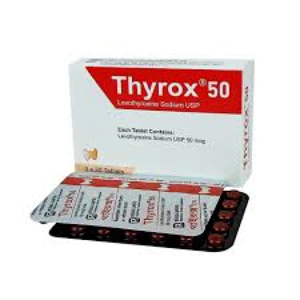 Thyrox 50mg Tablet