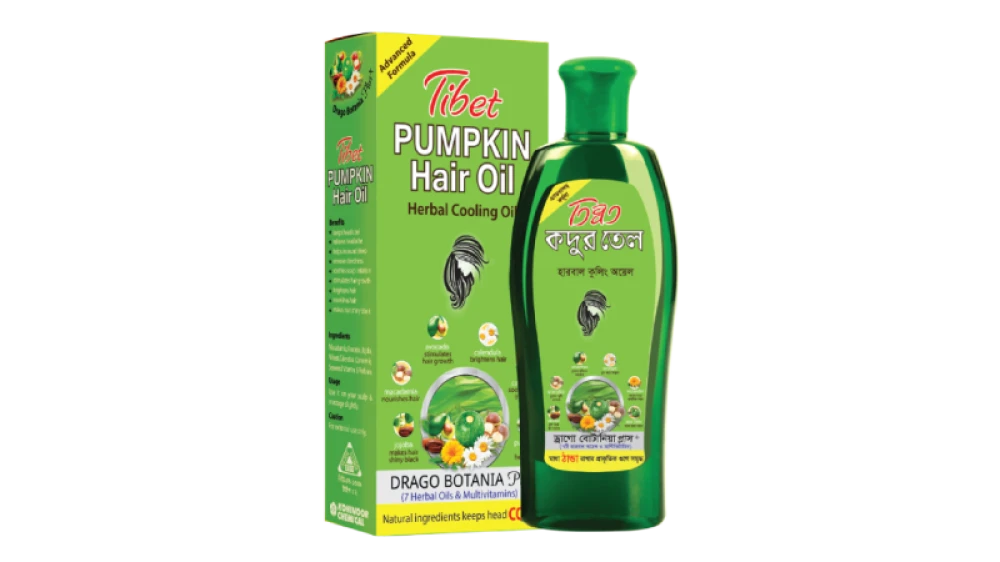 Tibet Pumpkin hair oil 50ml