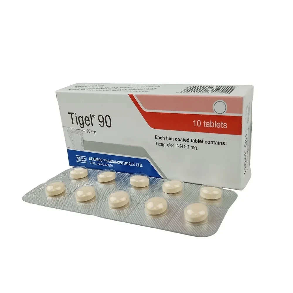 Tigel 90mg Tablets