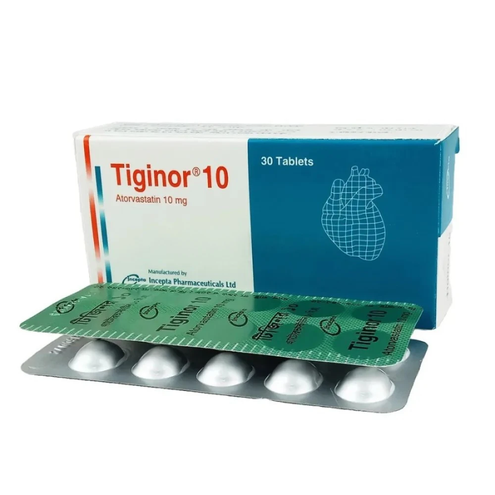 Tiginor 10 mg Tablet
