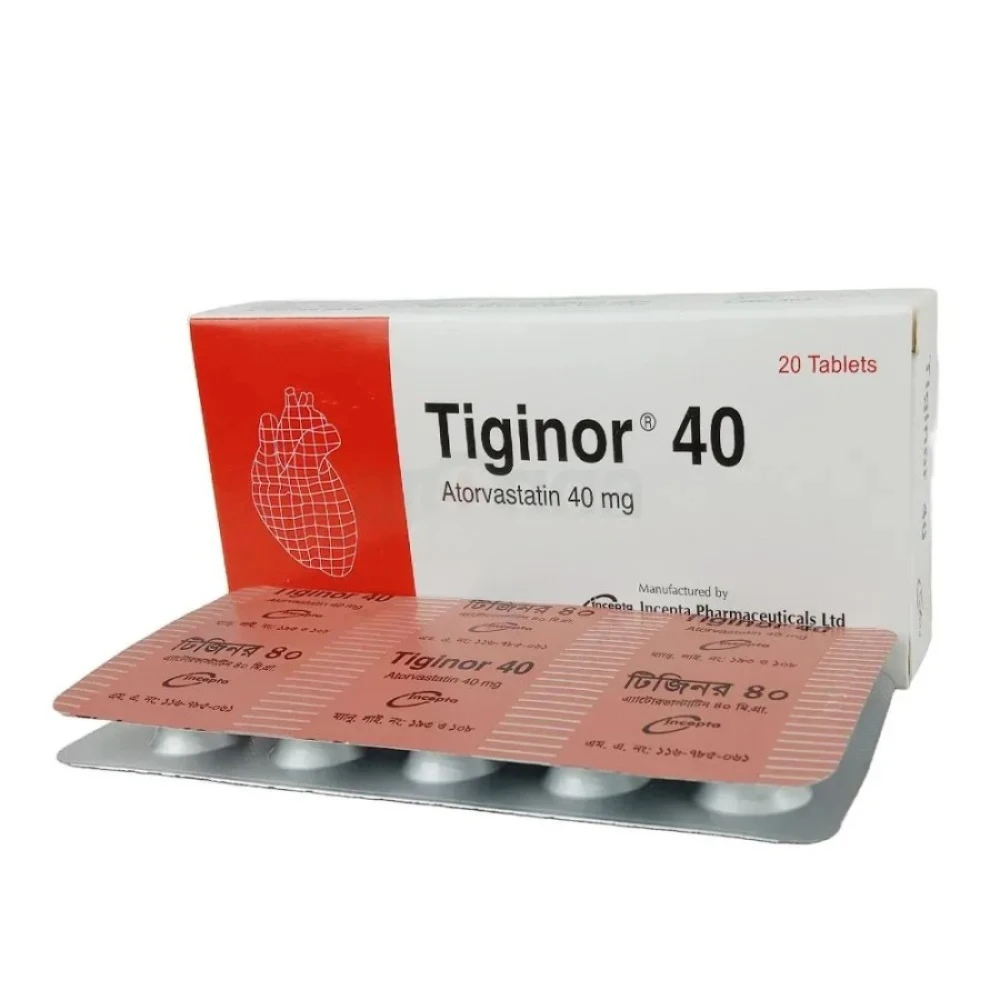 Tiginor 40 mg Tablet