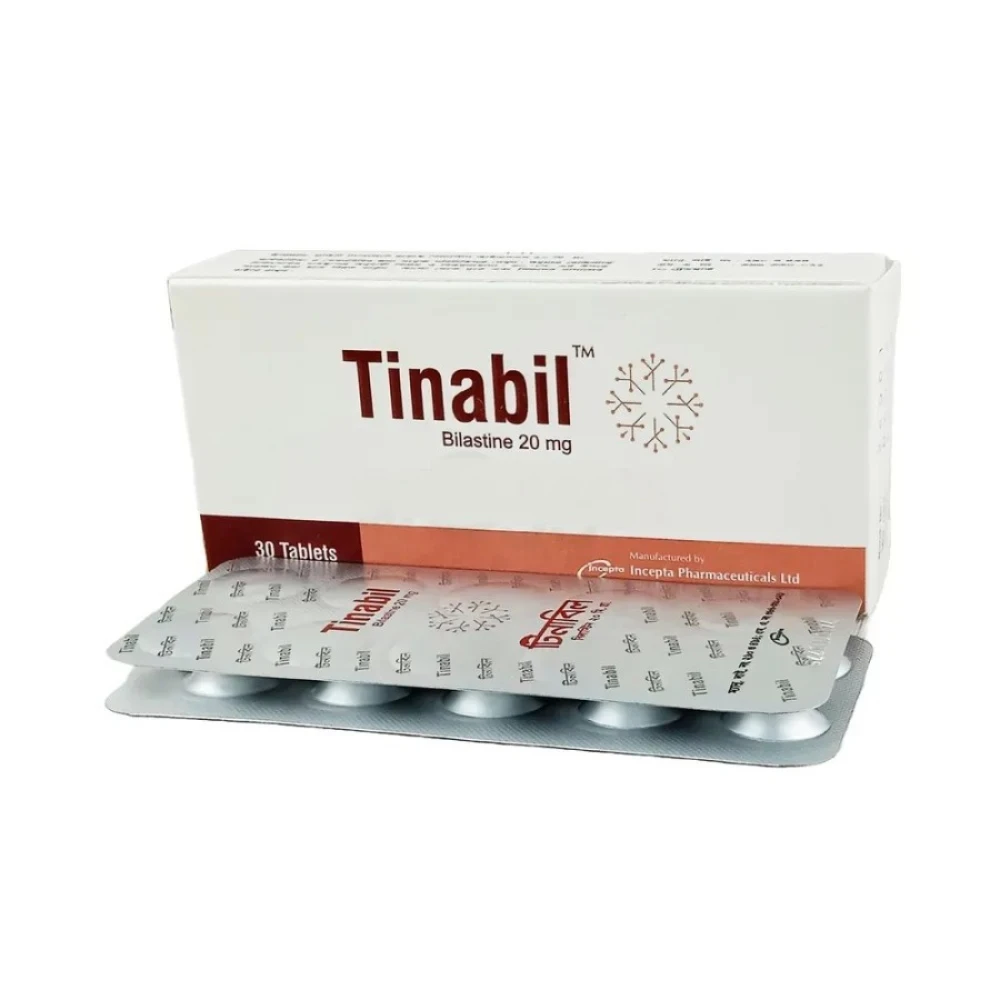 Tinabil 20 mg Tablet