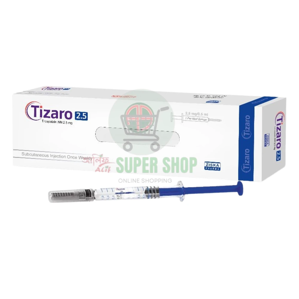 Tizaro 2.5 mg/0.5 ml Injection