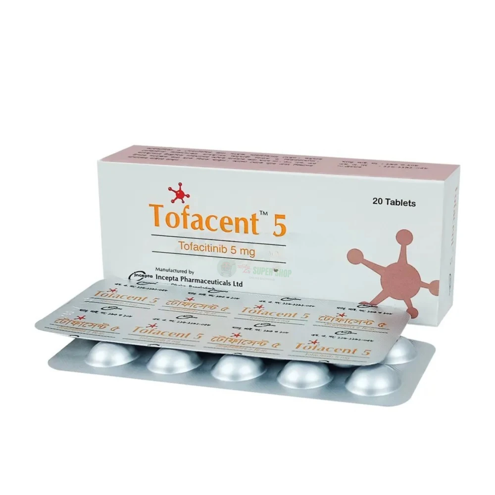Tofacent 5 mg Tablet