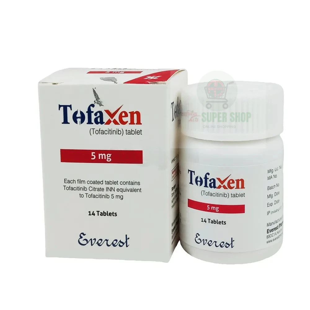 Tofaxen 5mg Tablet (1 Box)