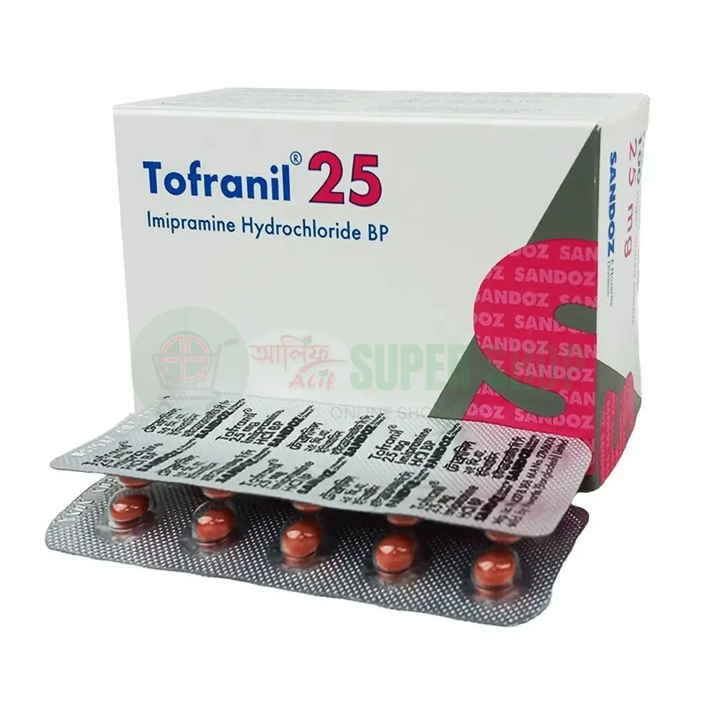 Tofranil 25mg Tablet