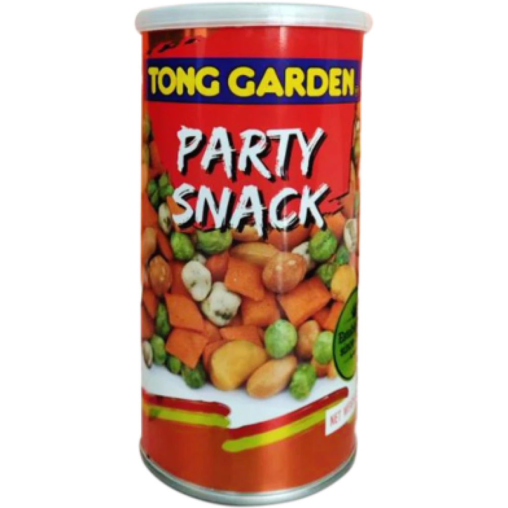 Tong Garden Party Snack 180g