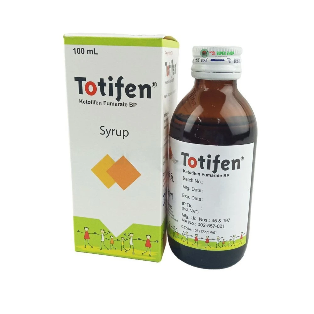 Totifen Syrup 100ml