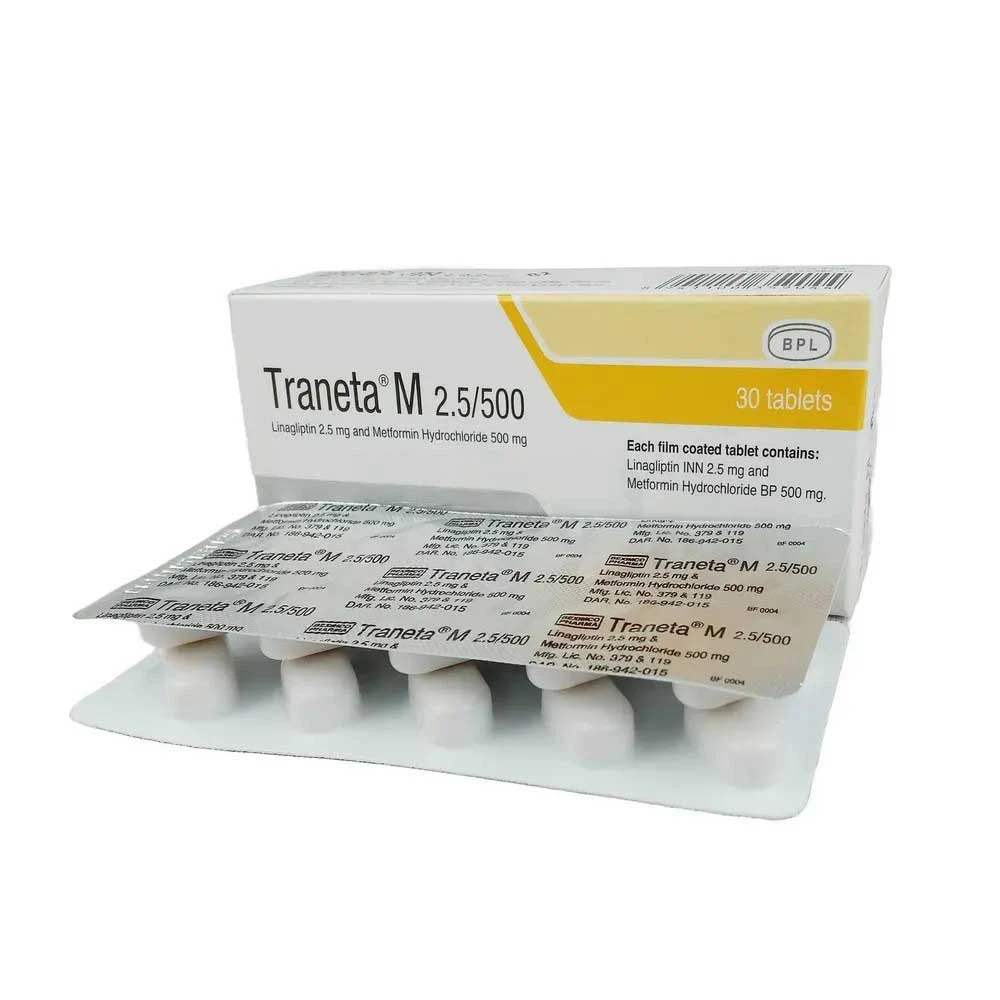 Traneta M 2.5/500mg Tablet