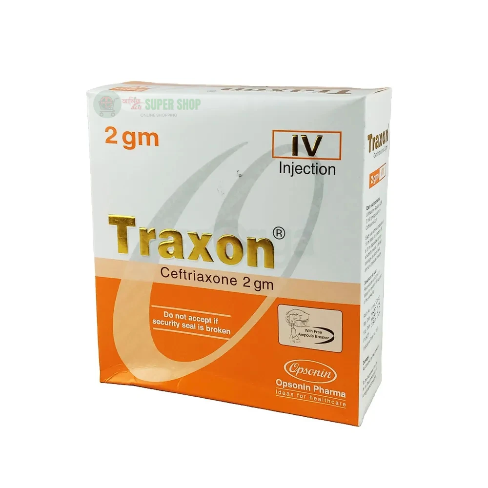 Traxon 2gm IV Injection