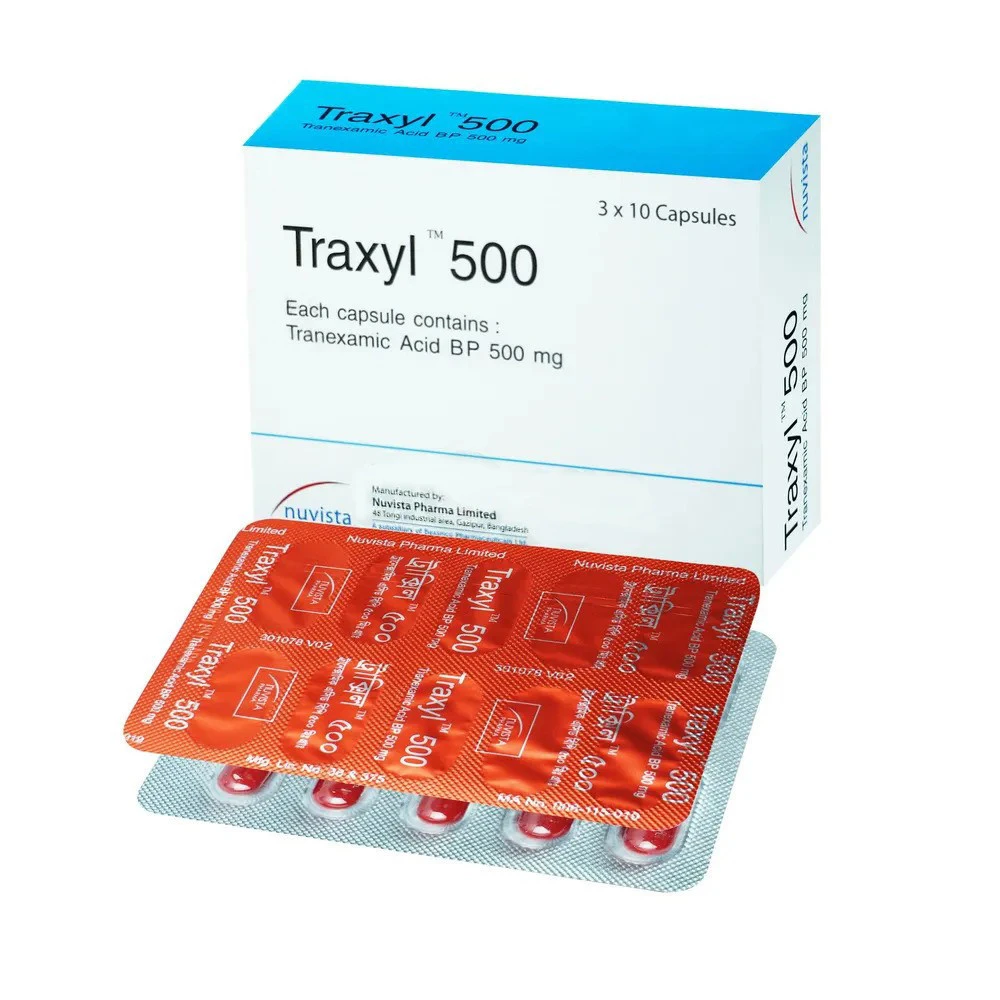 Traxyl 500mg Capsul