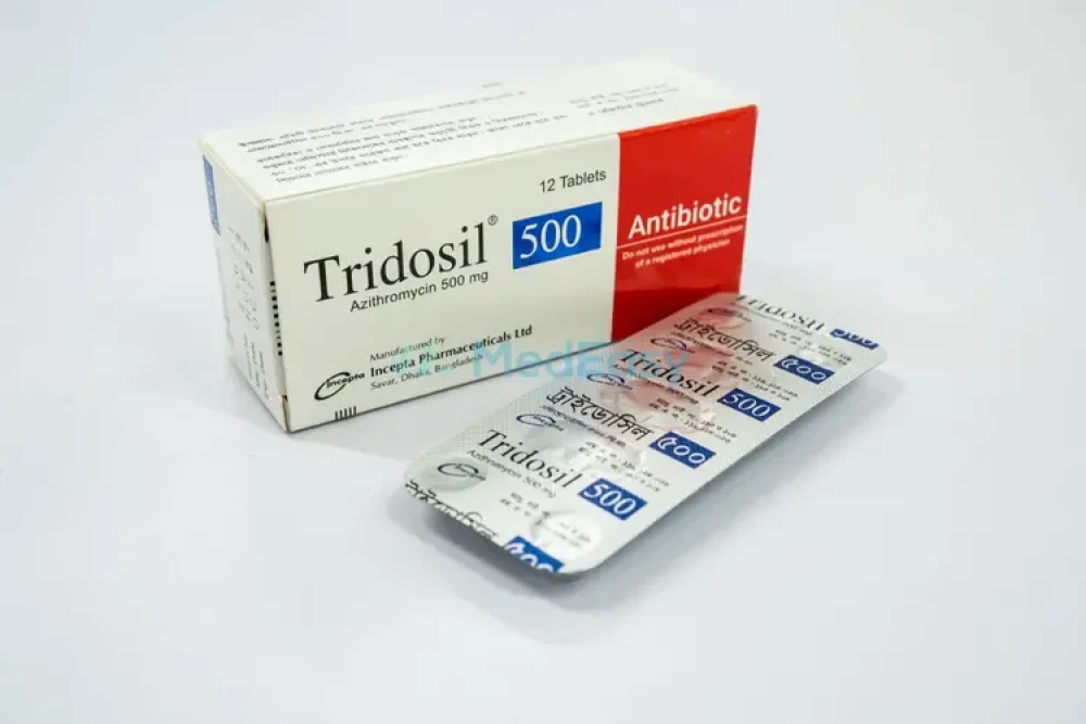 Tridosil 500mg Tablet