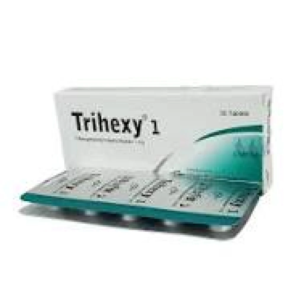 Trihexy 1mg Tablets